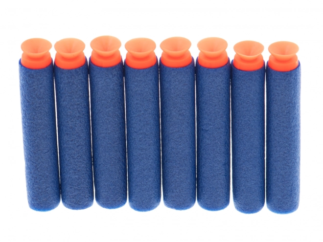 Penaová samopal NERF + terč + 8 šípok