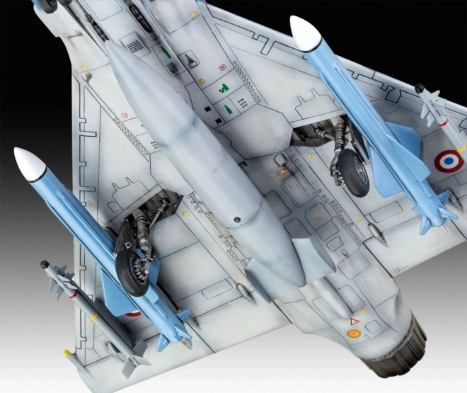 Model plastického Dassault Mirage 2000c 1/48