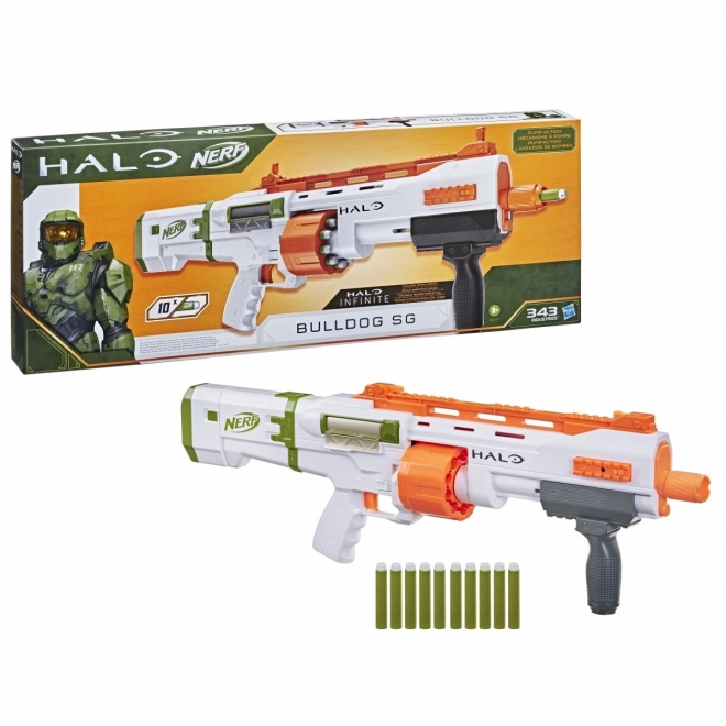 Blaster Nerf Halo Bulldog