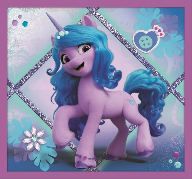 Puzzle My Little Pony: Žiariví poníci Mega Pack 10v1