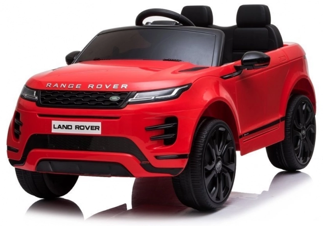 Auto na akumulátor Range Rover Evoque červený