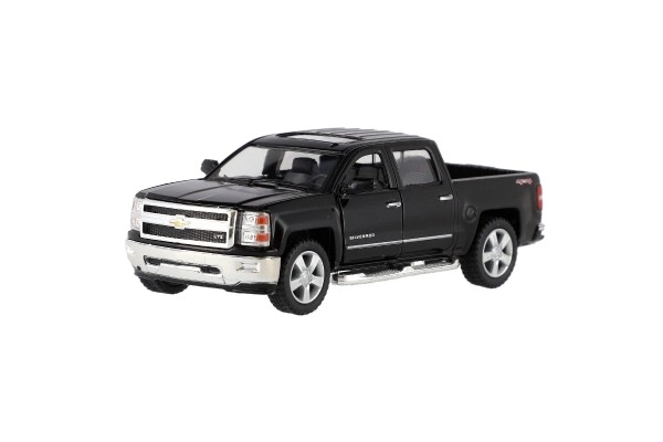 Model auta Chevrolet 2014 Silverado kovový 13cm