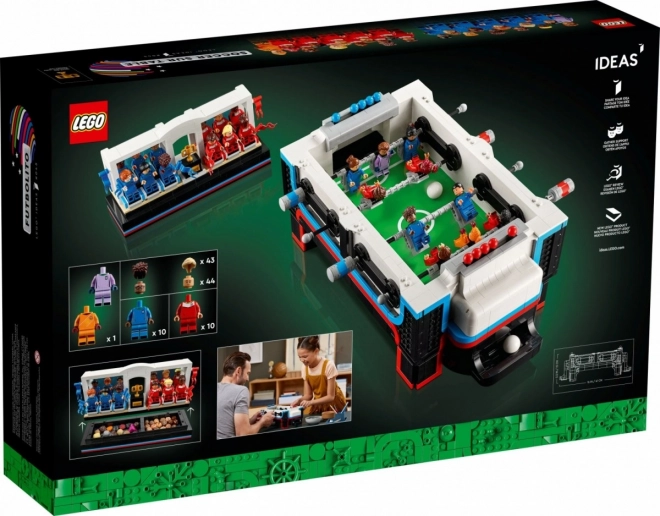 Lego Ideas Stolný Futbal