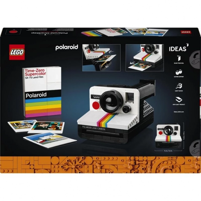 Lego Ideas Polaroid OneStep SX-70 Fotoaparát