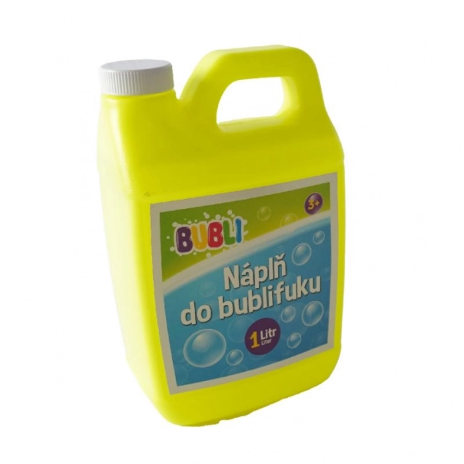 Náhradná náplň do bublifuku 1L