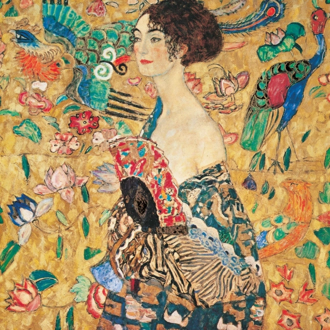 Poznámkový kalendár Gustav Klimt 2025