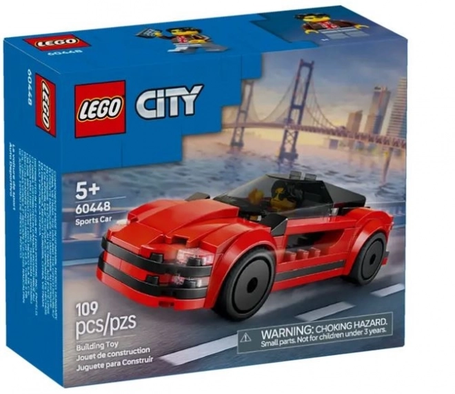 Lego City Červené športové auto