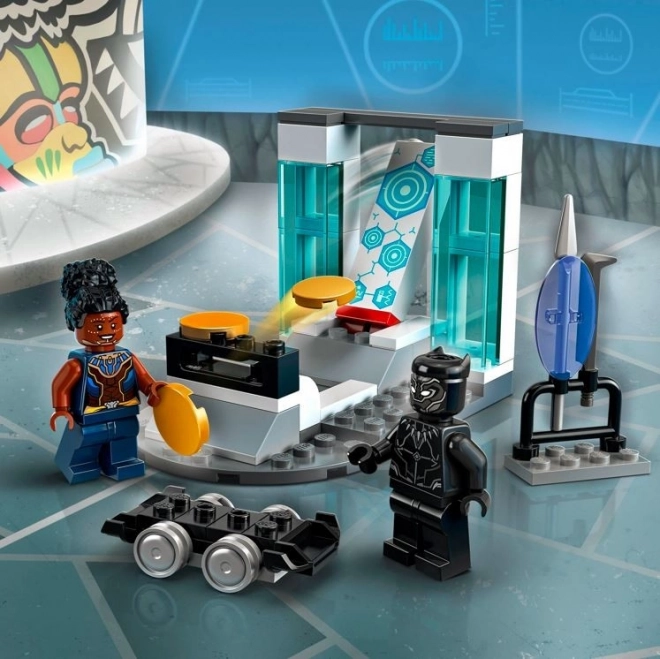 Laboratórium Shuri LEGO