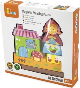 Stojace magnetické scény