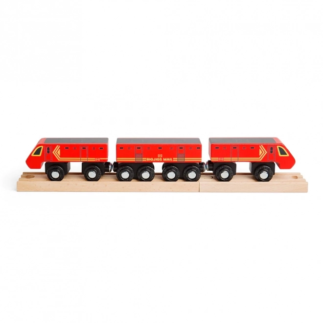 Poštový vlak Bigjigs Rail