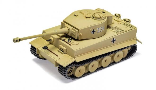 Detailný model historického tanku