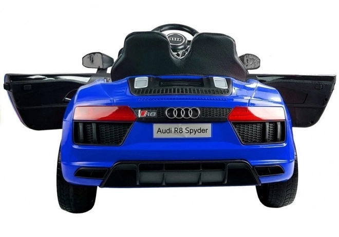 Auto na akumulátor Audi R8 Spyder Niebieskie