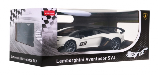 Z diaľkovým ovládaním Lamborghini Aventador SVJ 1:14 od RASTAR