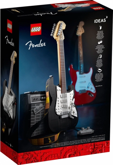 Fender Stratocaster LEGO Ideas