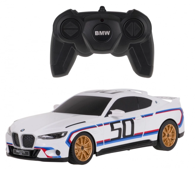 Závodné auto na diaľkové ovládanie BMW 3.0 CSL