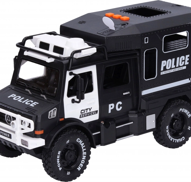 Policajné auto so zvukovými a svetelnými efektmi 23 cm