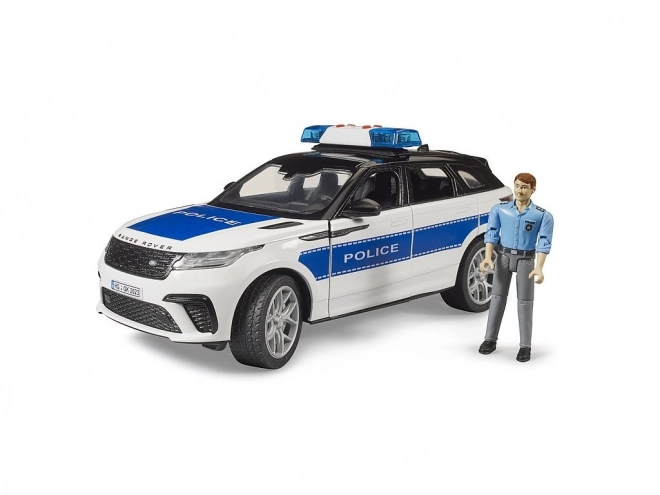 Bruder Policajné Auto Range Rover Velar