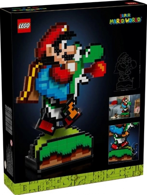 Zberateľský set Super Mario: Mario a Yoshi