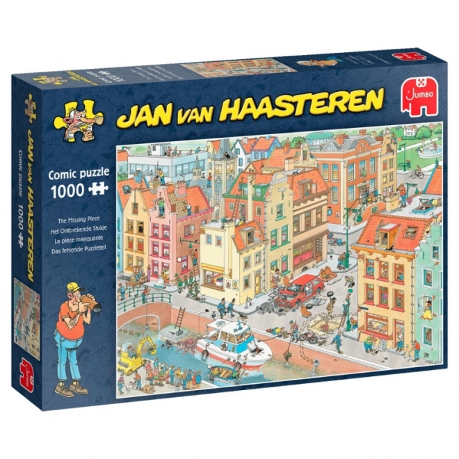 Puzzle JUMBO chýbajúci kúsok 1000 dielikov