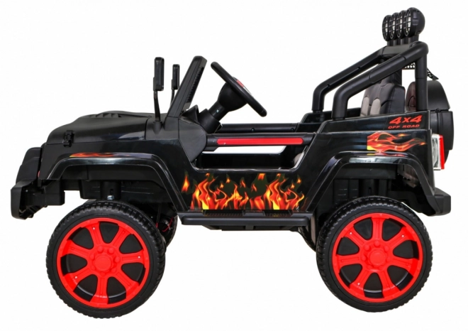 Autko Terenové Raptor Drifter S Plameňmi