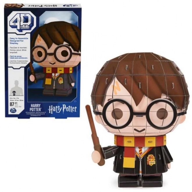 4D Puzzle Figúrka Harry Potter