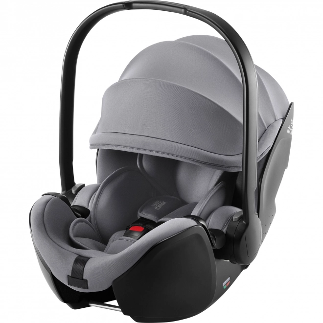 Detská autosedačka Baby-Safe Pro od Britax Römer v mrazivej šedej