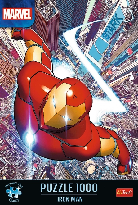 Puzzle 1000 dielikov Iron Man Premium Plus Kvalita