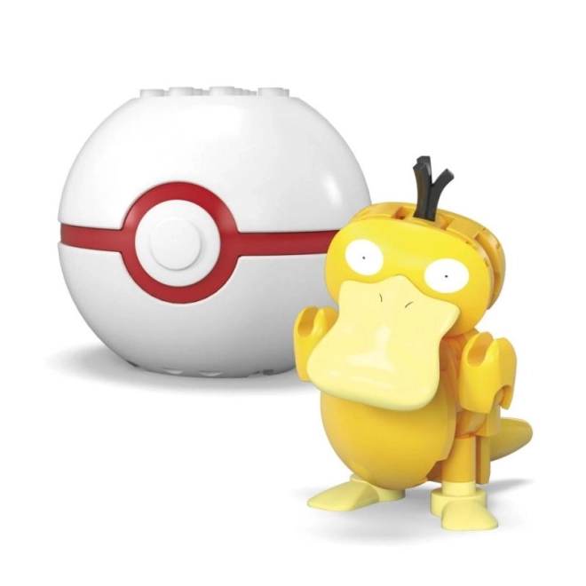 Mega Pokémon Pokéball - Bulbasaur a Psyduck