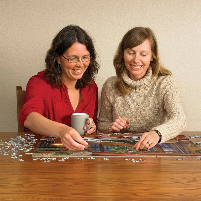Puzzle Chlpaté sviatky 500 dielikov
