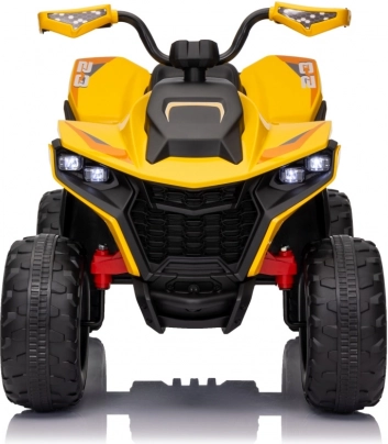 Žltá štvorkolka Fast Wheel