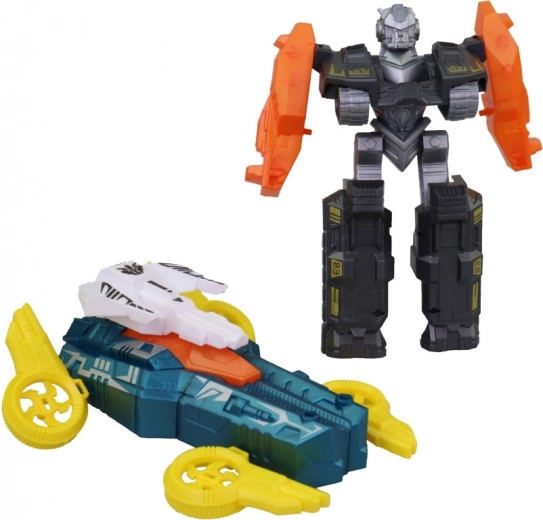 Dva režimy hrania: robot aj lietadlo