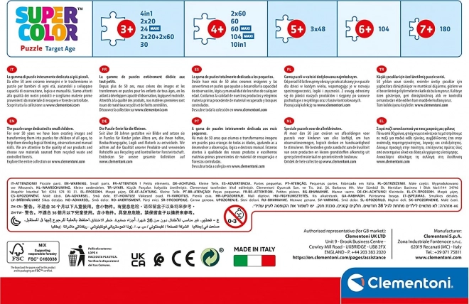 Puzzle 3x48 Gabiin mačací domček