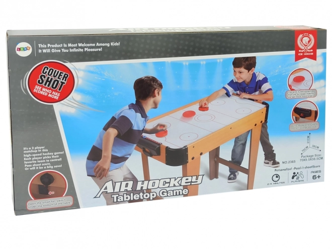 Zručnostná hra air hockey cymbergaj stolík