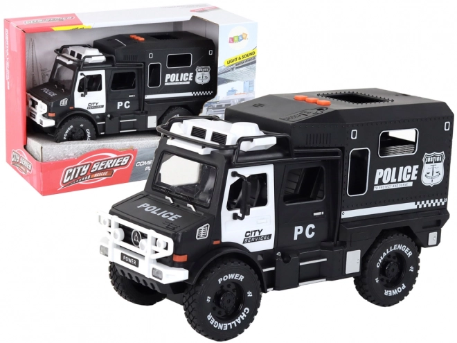 Policajné terénne auto 1:14