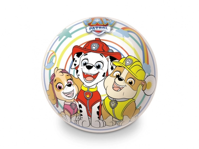 Lopta Paw Patrol 23 cm