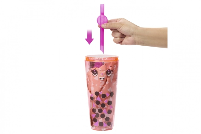 Barbie Pop Reveal Bubble Tea - Mangové Koláčky