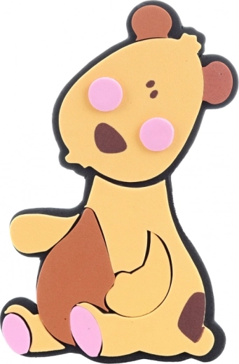 Mäkký 3D penový materiál