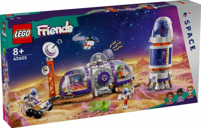 Lego Friends Základňa na Marse a raketa