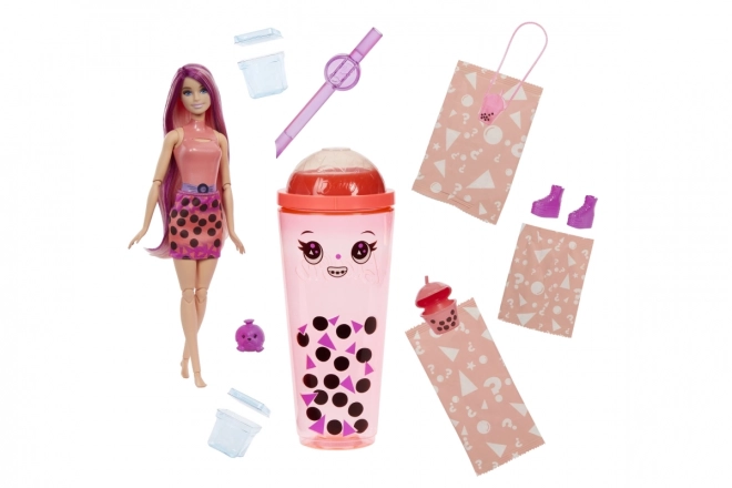 Barbie Pop Reveal Bubble Tea - Mangové Koláčky