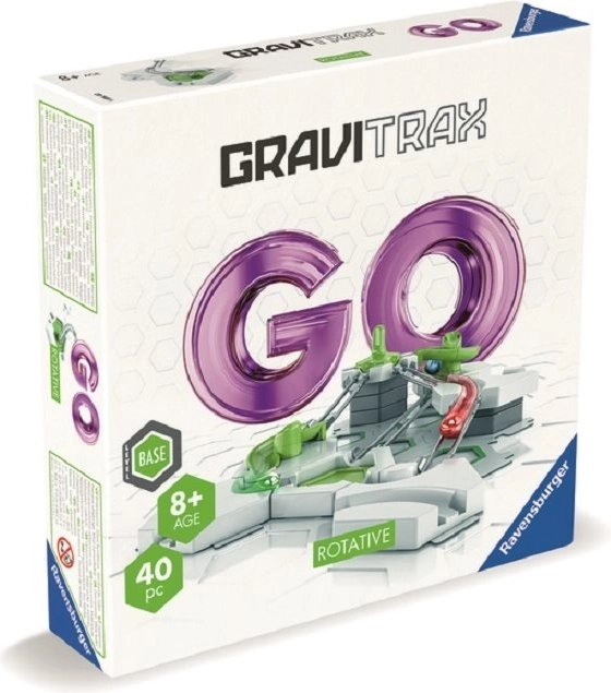 Guľôčková dráha GraviTrax GO Rotative