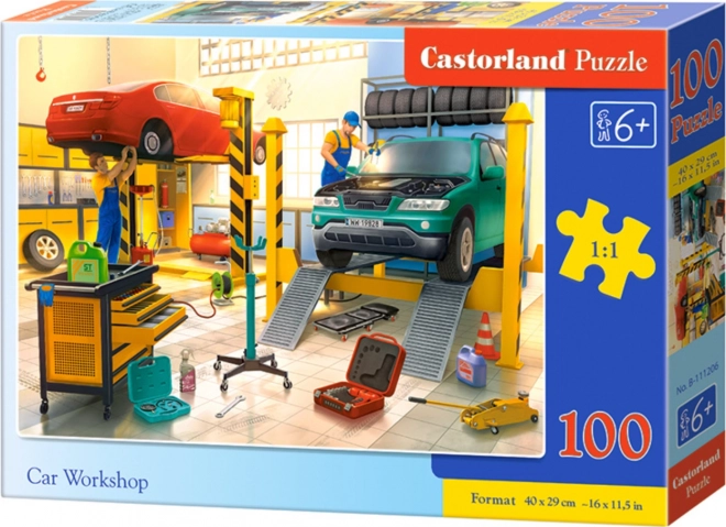 Puzzle Autoservis