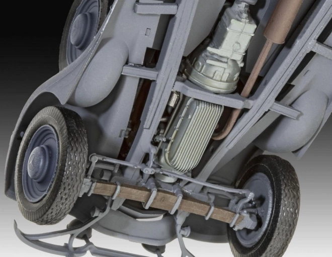 Plastikový model mercedes-benz 320 cabriolet 1/35