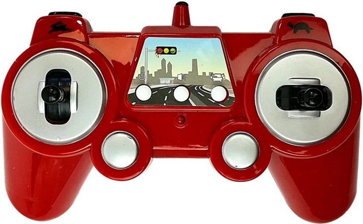 2.4 GHz ovládanie a plná kontrola