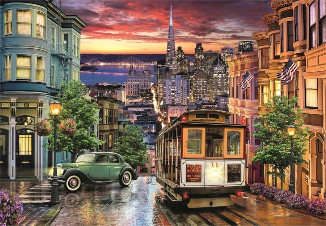 Puzzle San Francisco 1000 dielikov