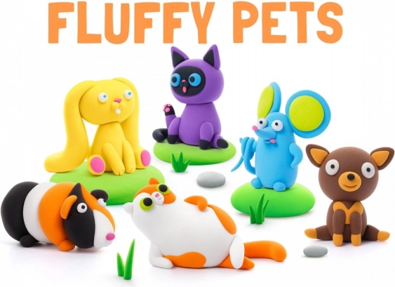 Plastelína Hey Clay Pufkaté zvieratká Chihuahua