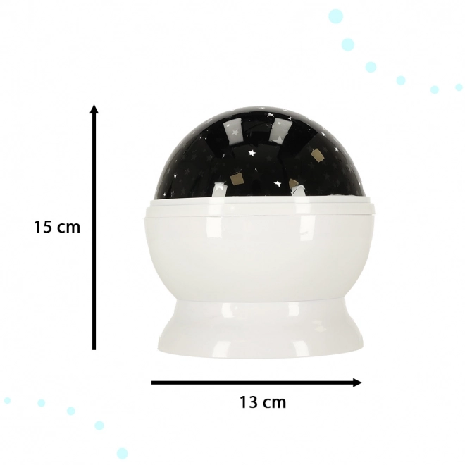 Hviezdna nočná lampa – Biela