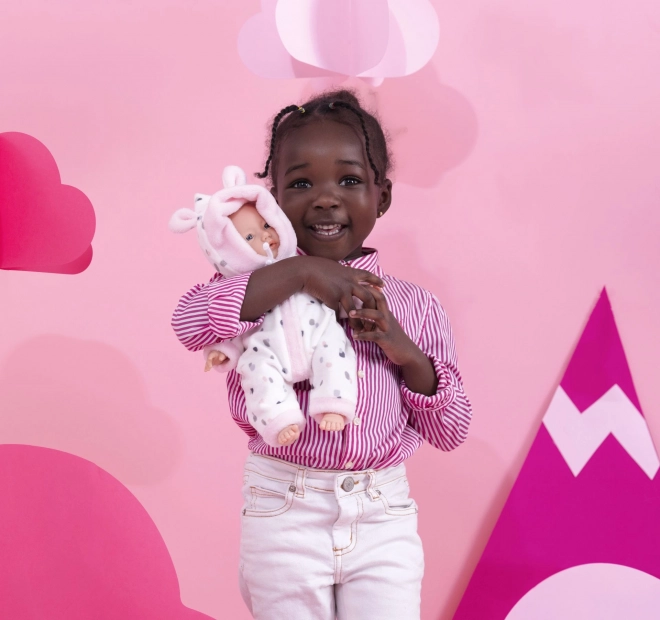 Realistická bábika bábätko LITTLE BABY s mäkkým látkovým telom 32 cm