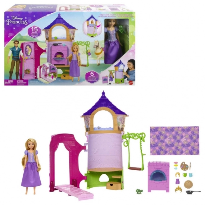 Disney princezná - Veža Rapunzel