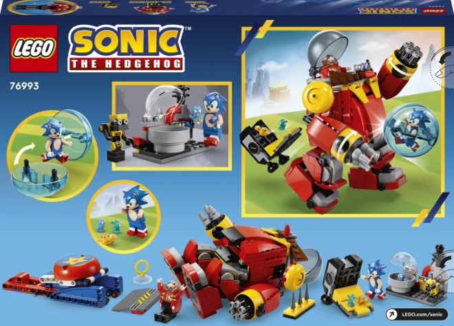 LEGO Sonic vs. Dr. Robot