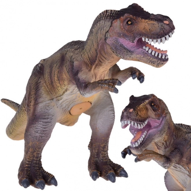 Gumený dinosaurus Tyrannosaurus Rex figúrka